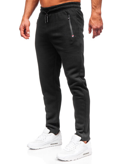 Bolf Herren Sporthose Schwarz JX6209