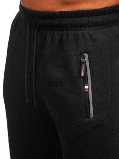 Bolf Herren Sporthose Schwarz  JX6277