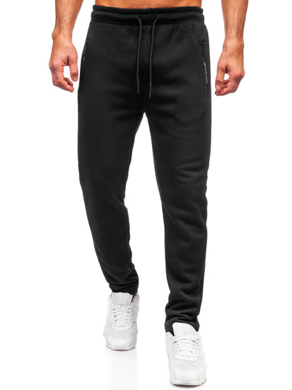 Bolf Herren Sporthose Schwarz  JX6280