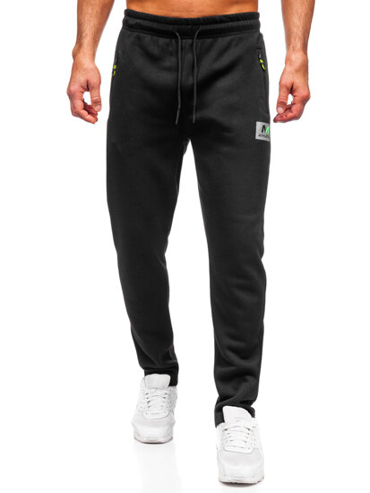 Bolf Herren Sporthose Schwarz  JX6282