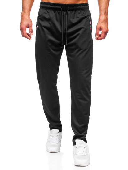 Bolf Herren Sporthose Schwarz  JX6320