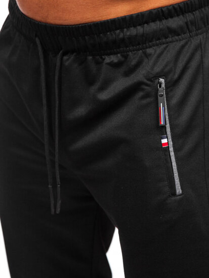 Bolf Herren Sporthose Schwarz  JX6320