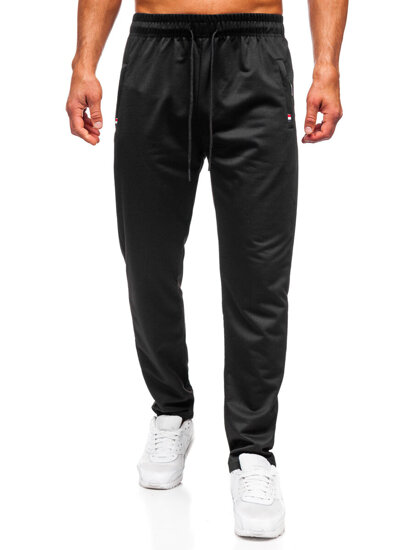 Bolf Herren Sporthose Schwarz  JX6325