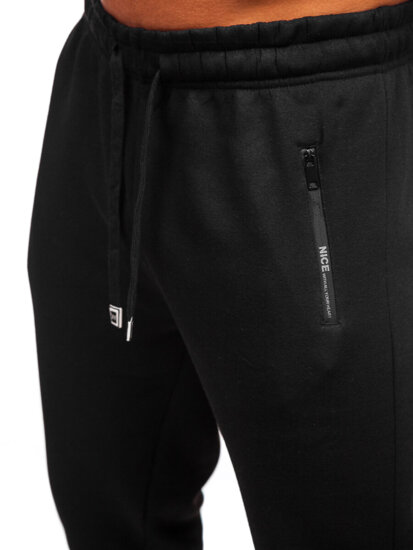 Bolf Herren Sporthose Schwarz  JX6600