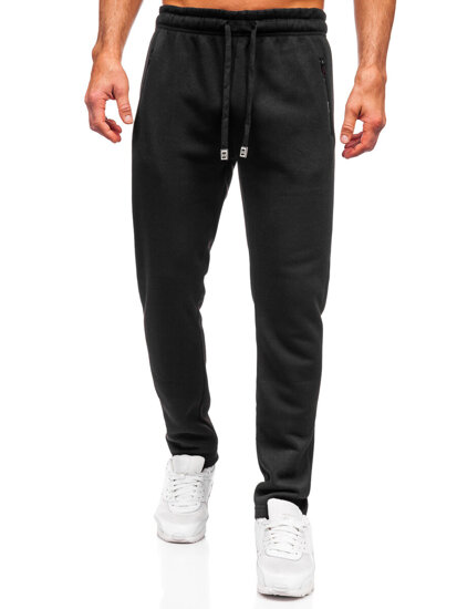 Bolf Herren Sporthose Schwarz  JX6600