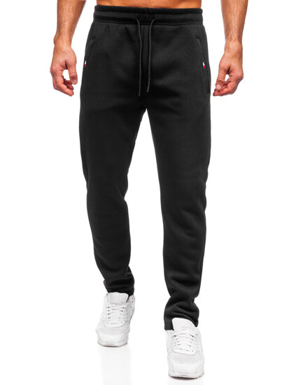 Bolf Herren Sporthose Schwarz  JX6601