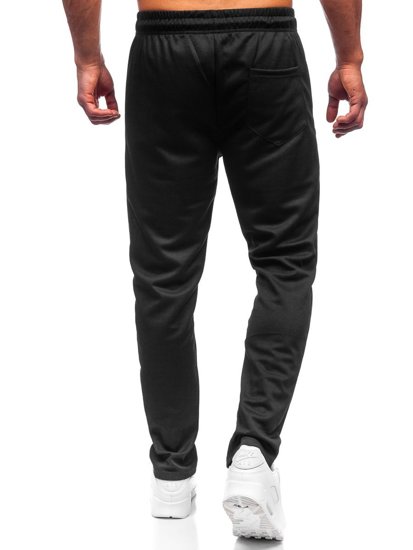 Bolf Herren Sporthose Schwarz  JX8106