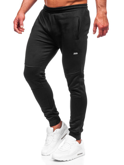 Bolf Herren Sporthose Schwarz  KK2231