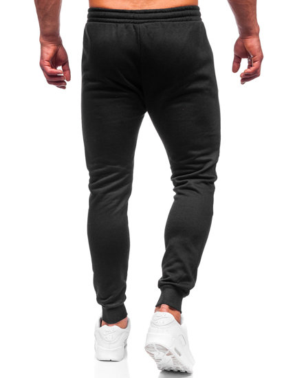 Bolf Herren Sporthose Schwarz  KK2231