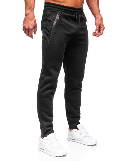 Bolf Herren Sporthose Schwarz  YK180