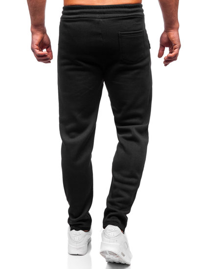 Bolf Herren Sporthose Schwarz  YK187