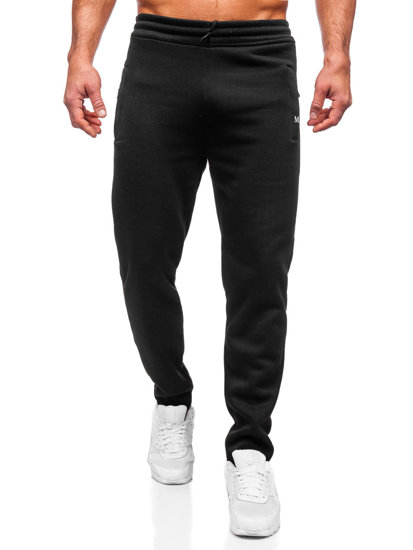 Bolf Herren Sporthose Schwarz  YK187