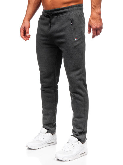 Bolf Herren Sporthose Schwarzgrau  JX6209