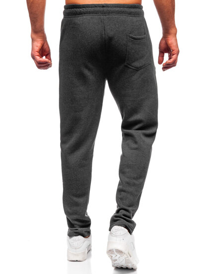 Bolf Herren Sporthose Schwarzgrau  JX6281