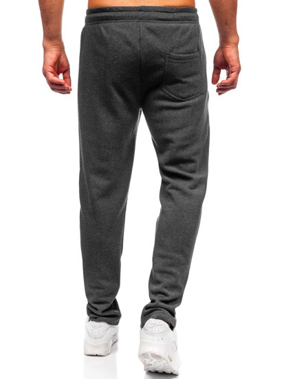 Bolf Herren Sporthose Schwarzgrau  JX6282