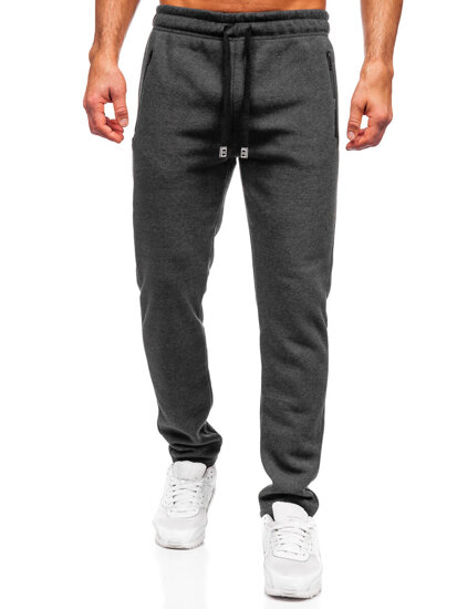 Bolf Herren Sporthose Schwarzgrau  JX6600