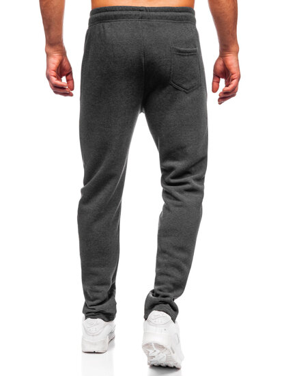 Bolf Herren Sporthose Schwarzgrau  JX6601