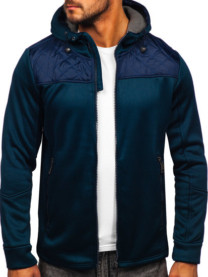 Bolf Herren Sportjacke Dunkelblau  HH014