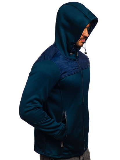 Bolf Herren Sportjacke Dunkelblau  HH014