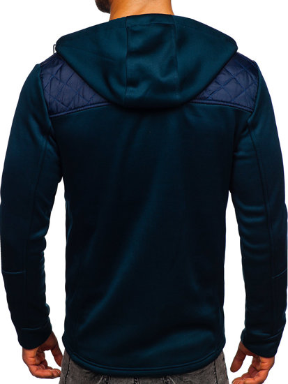 Bolf Herren Sportjacke Dunkelblau  HH014