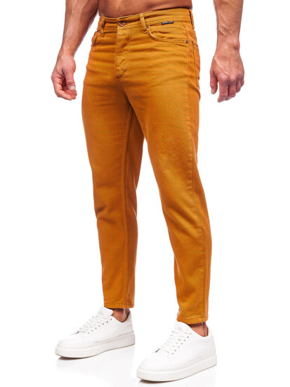 Bolf Herren Stoffhose Camel  GT