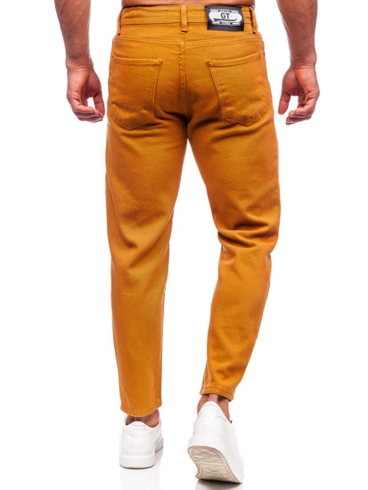 Bolf Herren Stoffhose Camel  GT