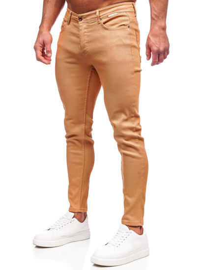 Bolf Herren Stoffhose Camel  GT-S