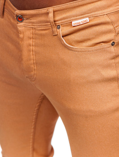 Bolf Herren Stoffhose Camel  GT-S