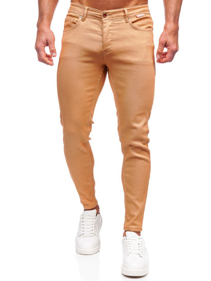 Bolf Herren Stoffhose Camel  GT-S