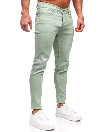 Bolf Herren Stoffhose Grün  GT-S