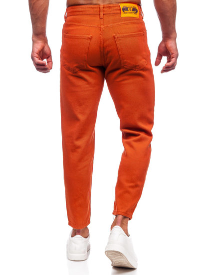 Bolf Herren Stoffhose Orange  GT