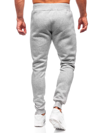 Bolf Herren Sweathose Sporthose Joggers Grau  XW06