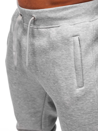 Bolf Herren Sweathose Sporthose Joggers Grau  XW06