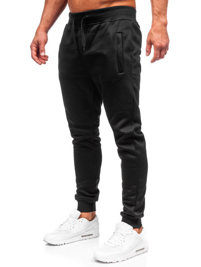 Bolf Herren Sweathose Sporthose Joggers Schwarz  XW06