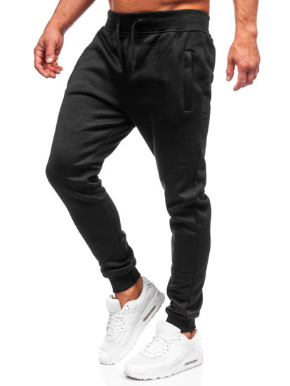 Bolf Herren Sweathose Sporthose Joggers Schwarz  XW06