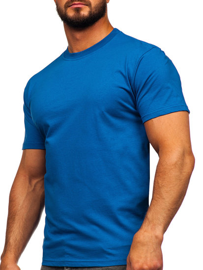 Bolf Herren T-Shirt Blau  192397