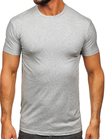 Bolf Herren T-Shirt Grau  MT3001