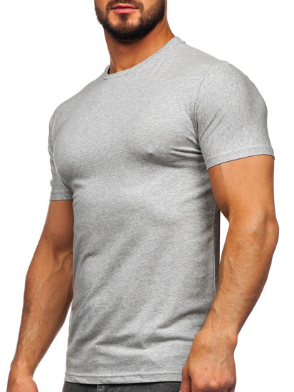 Bolf Herren T-Shirt Grau  MT3001