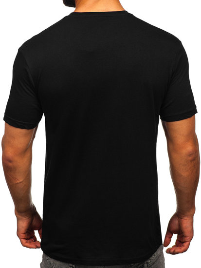 Bolf Herren T-Shirt Schwarz  192377