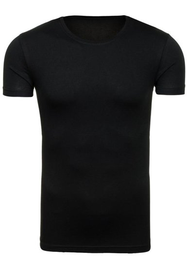 Bolf Herren T-Shirt Schwarz 9012