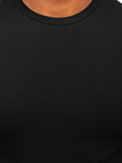 Bolf Herren T-Shirt Schwarz  MT3001