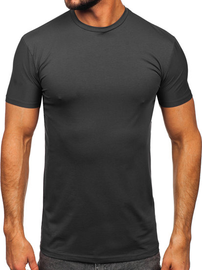 Bolf Herren T-Shirt Schwarzgrau MT3001