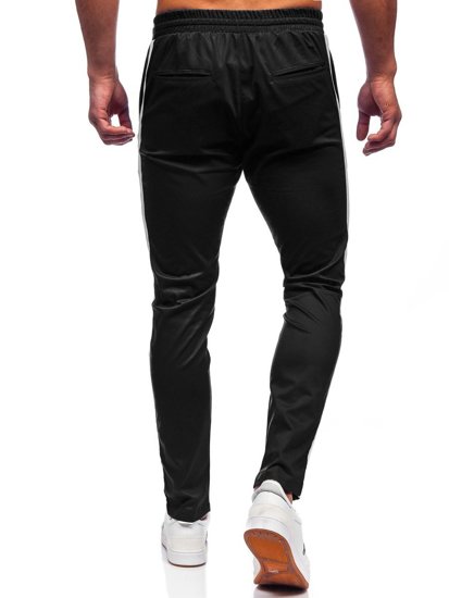 Bolf Herren Textilhose Jogger Pants Schwarz  0013