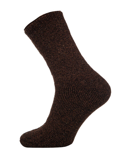 Bolf Herren Thermosocken für den Winter Mehrfarbig-2  A8990-2-3P 3PACK