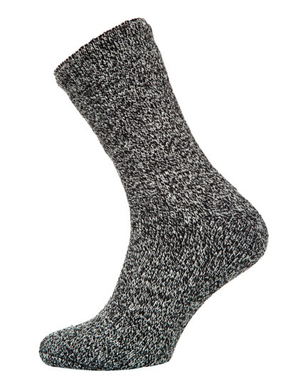 Bolf Herren Thermosocken für den Winter Mehrfarbig-4  A8990-2-3P 3PACK