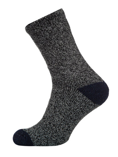 Bolf Herren Thermosocken für den Winter Mehrfarbig A8990-1-3P 3PACK