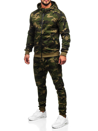 Bolf Herren Trainingsanzug Khaki  8B159