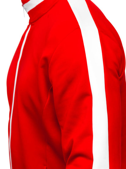 Bolf Herren Trainingsanzug Rot  8C99