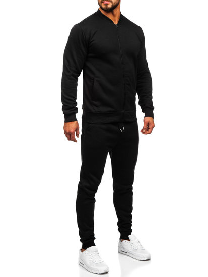 Bolf Herren Trainingsanzug Schwarz  8C76