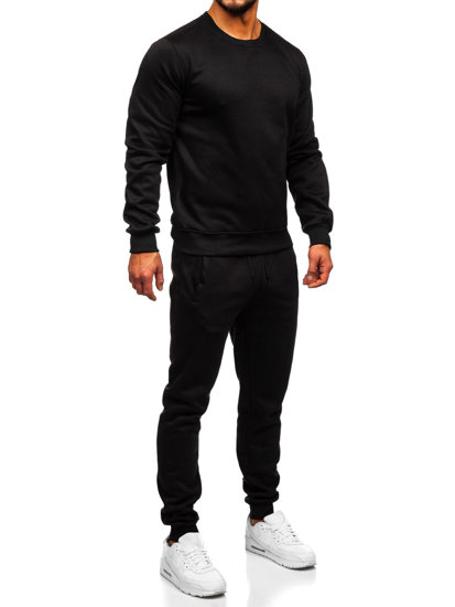 Bolf Herren Trainingsanzug Schwarz  D001